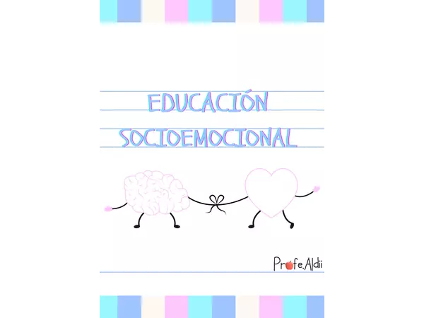 Cuaderno: Educación Socioemocional.