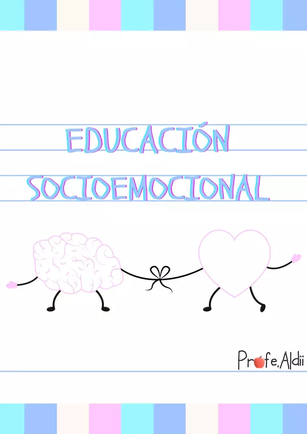 Cuaderno: Educación Socioemocional.