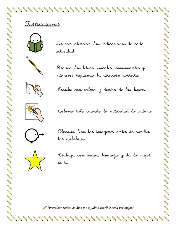 Caligrafía Paso a Paso