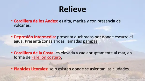 Zonas de Chile