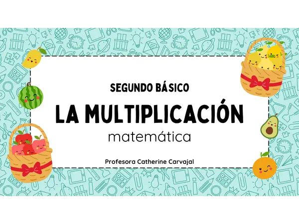 La multiplicación 