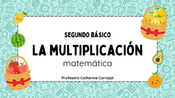 La multiplicación 