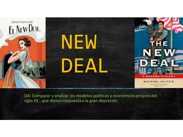 New Deal Historia 2 medio