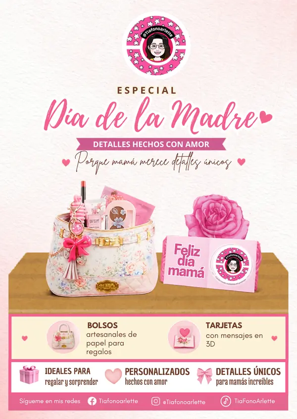 DÍA DE LA MADRE_ DETALLES HECHOS CON AMOR