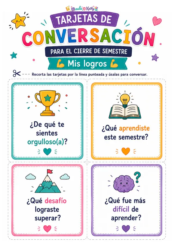 🌟 Kit de Cierre de Semestre