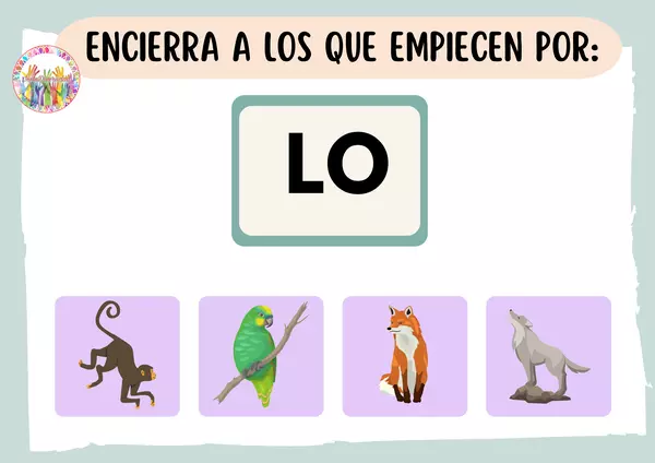 Cuáles empiezan con la sílaba