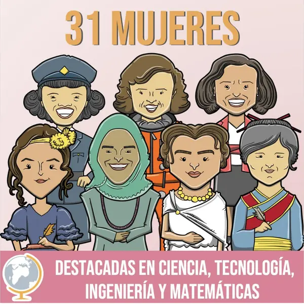 Mes internacional de la Mujer - Mujeres STEM Calendario