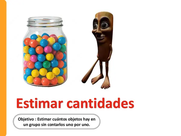 Estimar Cantidades 2° Básico