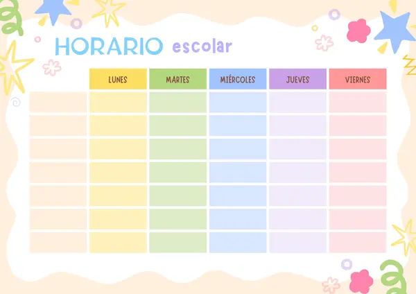 Horarios de Clases 