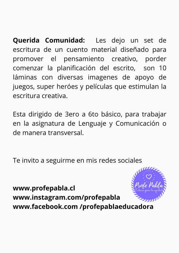 ¿Historias de juegos? Escrituras de cuentos