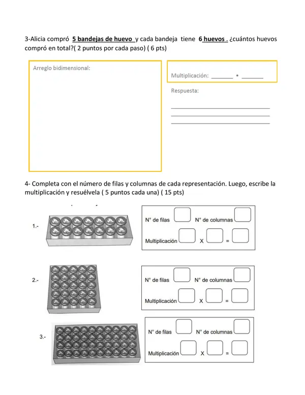 MULTIPLICACIÓN