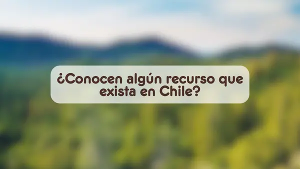 Población y recursos naturales de Chile | Quinto Básico