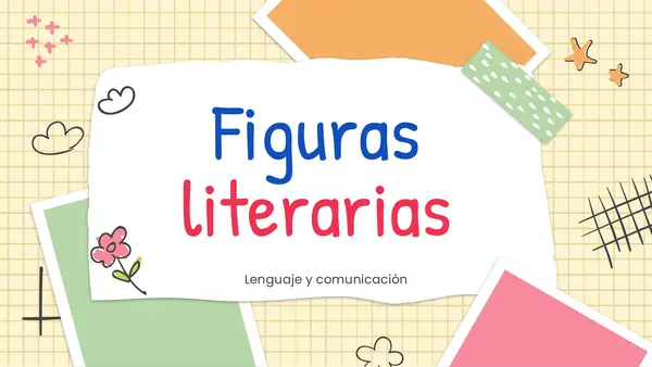 Figuras literarias