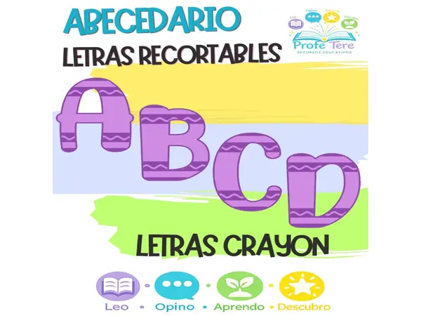 LETRAS DECORACIÓN 