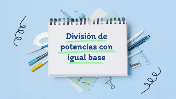 Propiedades de la potencias
