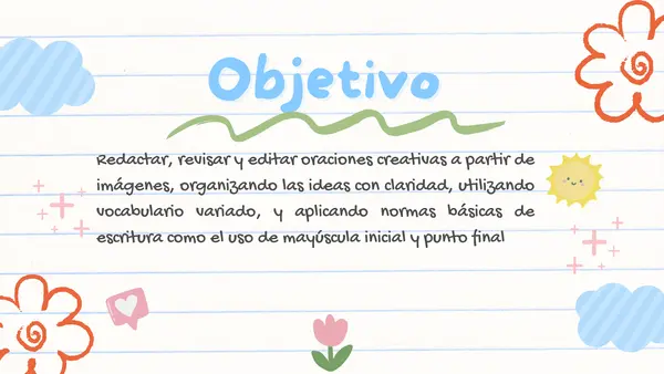 Escritura creativa