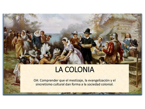 La Colonia - Quinto básico