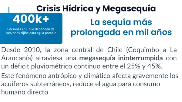 consecuencias del cambio climático