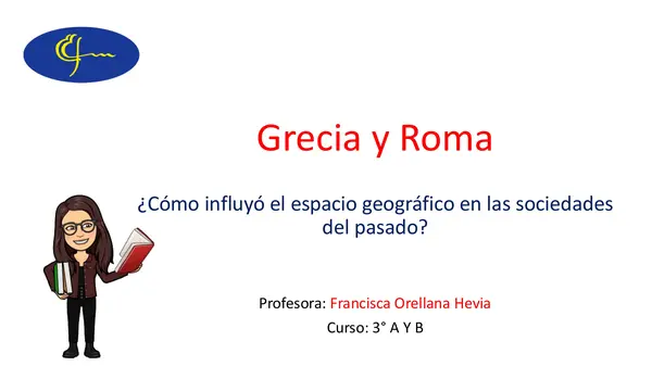 Grecia y Roma 