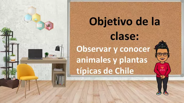 Animales y plantas nativas de Chile