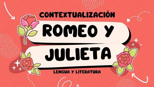 Contextualización Romeo y Julieta
