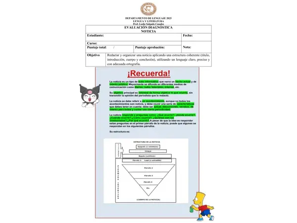 Diagnostico noticia