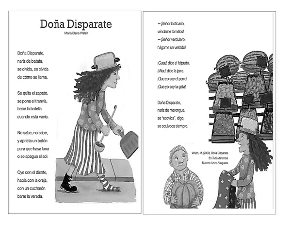 Poema Doña Disparate