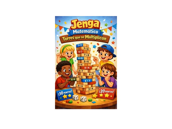 Jenga Matemático: Torres que se multiplican