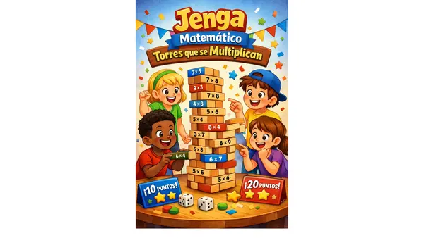 Jenga Matemático: Torres que se multiplican