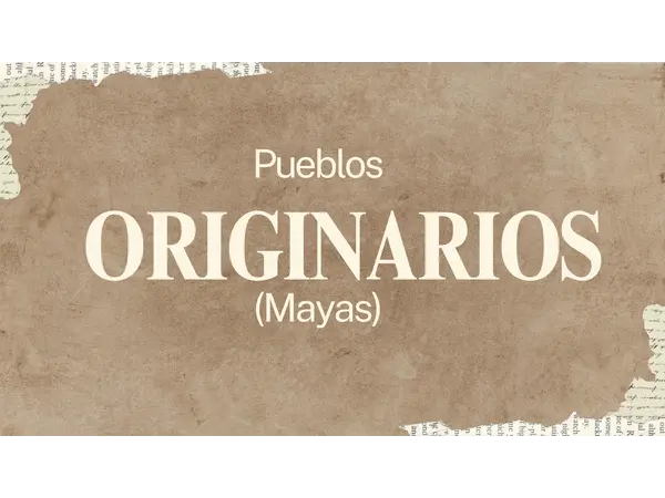 Presentación de los pueblos originarios ( mayas)