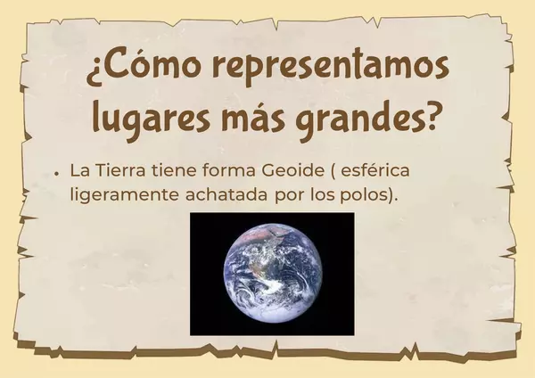 Representaciones De La Tierra Profesocial