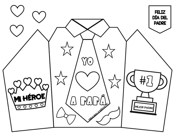CAMISA SORPRESA PARA PAPÁ