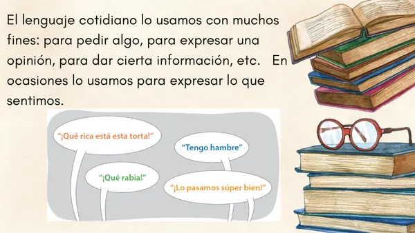  “Género lírico y figuras literarias” - 7 básico