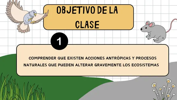 Unidad 4: Impacto en ecosistema y sustentabilidad 1°Medio 