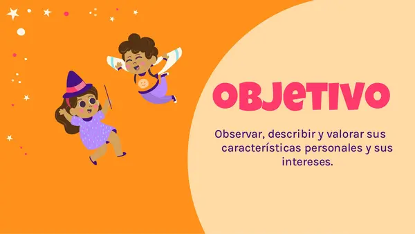 Mis características e intereses.