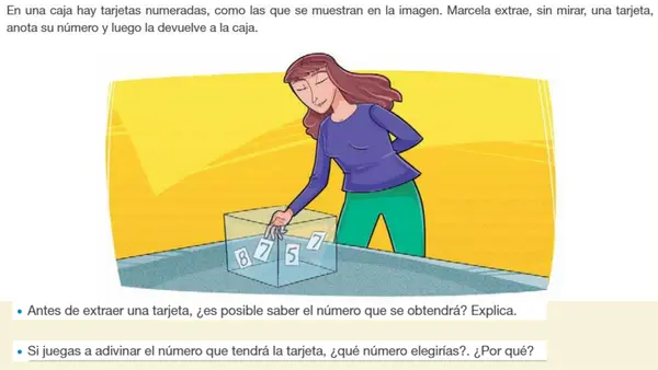 Experimentos aleatorios, determinísticos y espacio muestral 