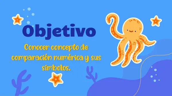 Comparación de números