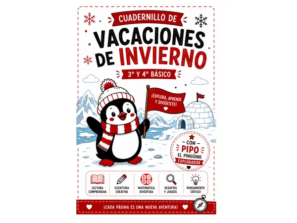 Cuadernillo de Vacaciones de Invierno. matemáticas 3° y 4° Básico
