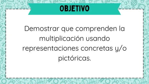 La multiplicación 