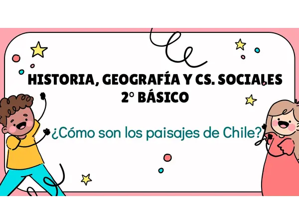 Paisajes de Chile