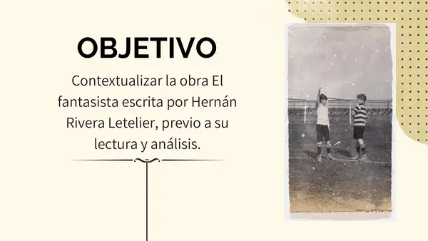 Contextualización El fantasista