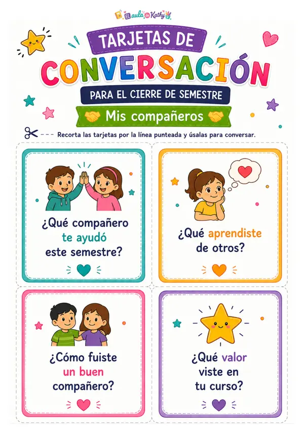 🌟 Kit de Cierre de Semestre
