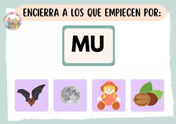 Cuáles empiezan con la sílaba