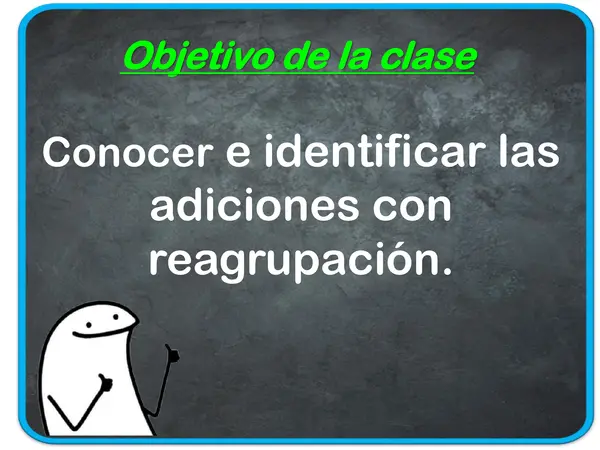 "Las adiciones"