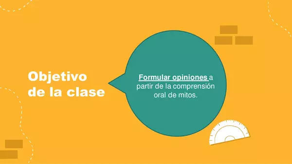 Recordando características de los mitos