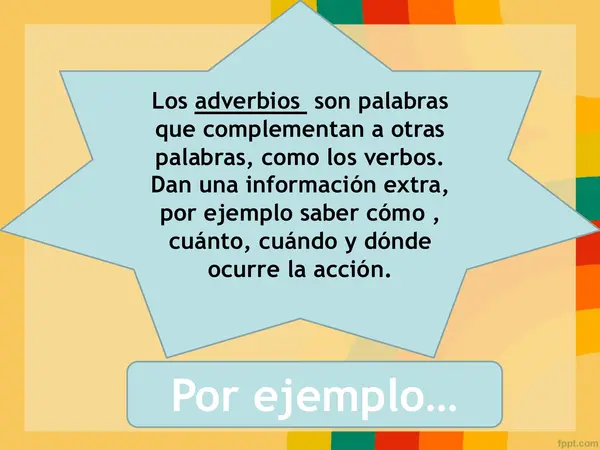 ppt adverbios 