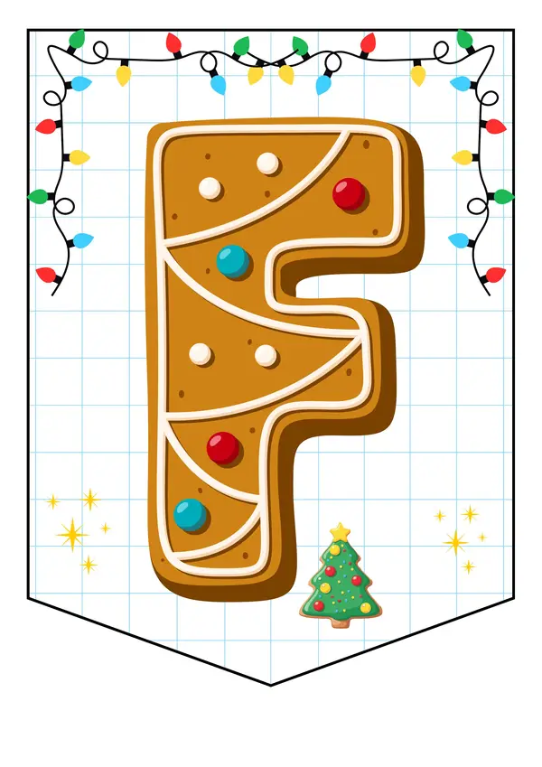 banderín navidad vacaciones.