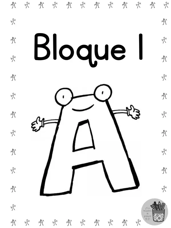 Cuadernillo de lectoescritura