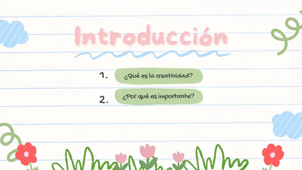 Escritura creativa
