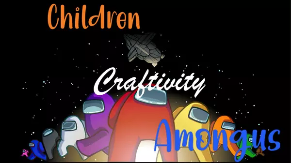Children among-us Craftivity